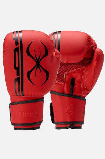 Crimson Statement Gloves