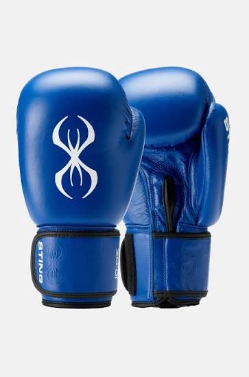 Cobalt Blue Sparring Gloves