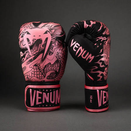 Pink Dragon Statement Gloves
