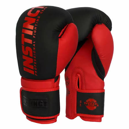 Blackout Red Accent Gloves