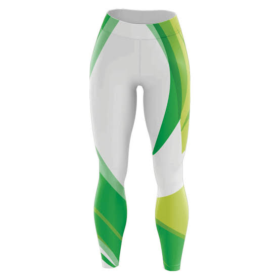 Emerald Swirl Leggings