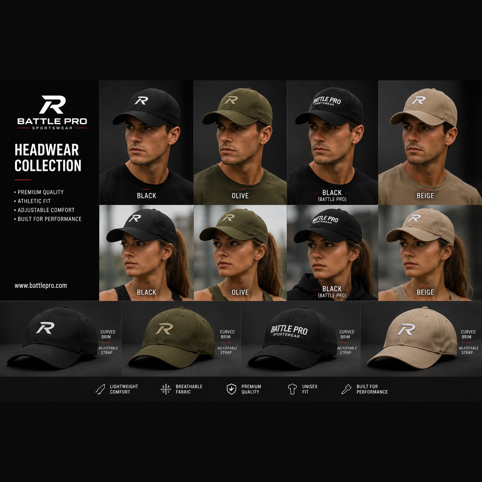 Signature Snapback Collection