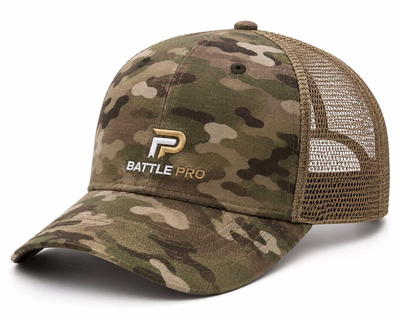 Multicam Trucker Cap