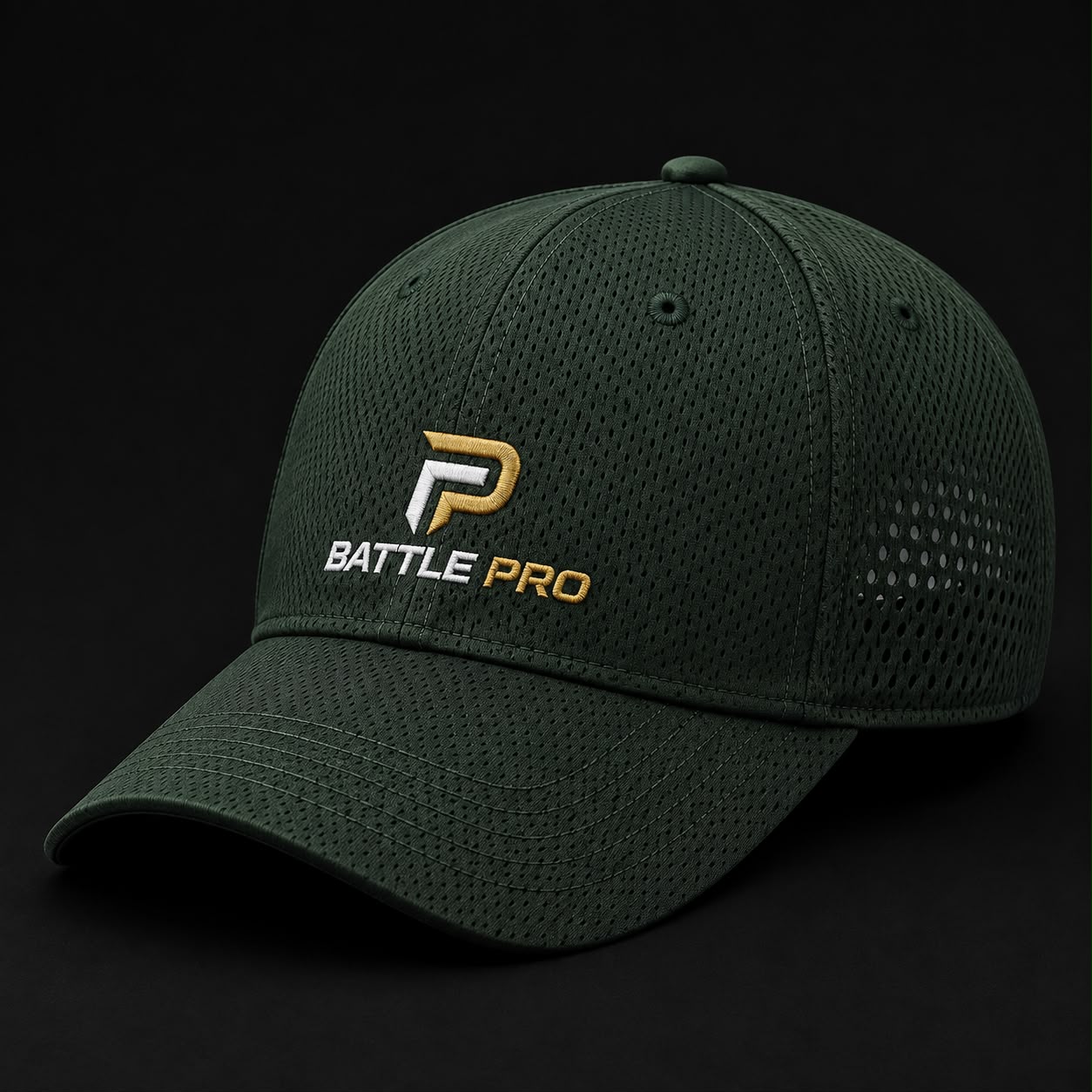 Forest Green Performance Cap