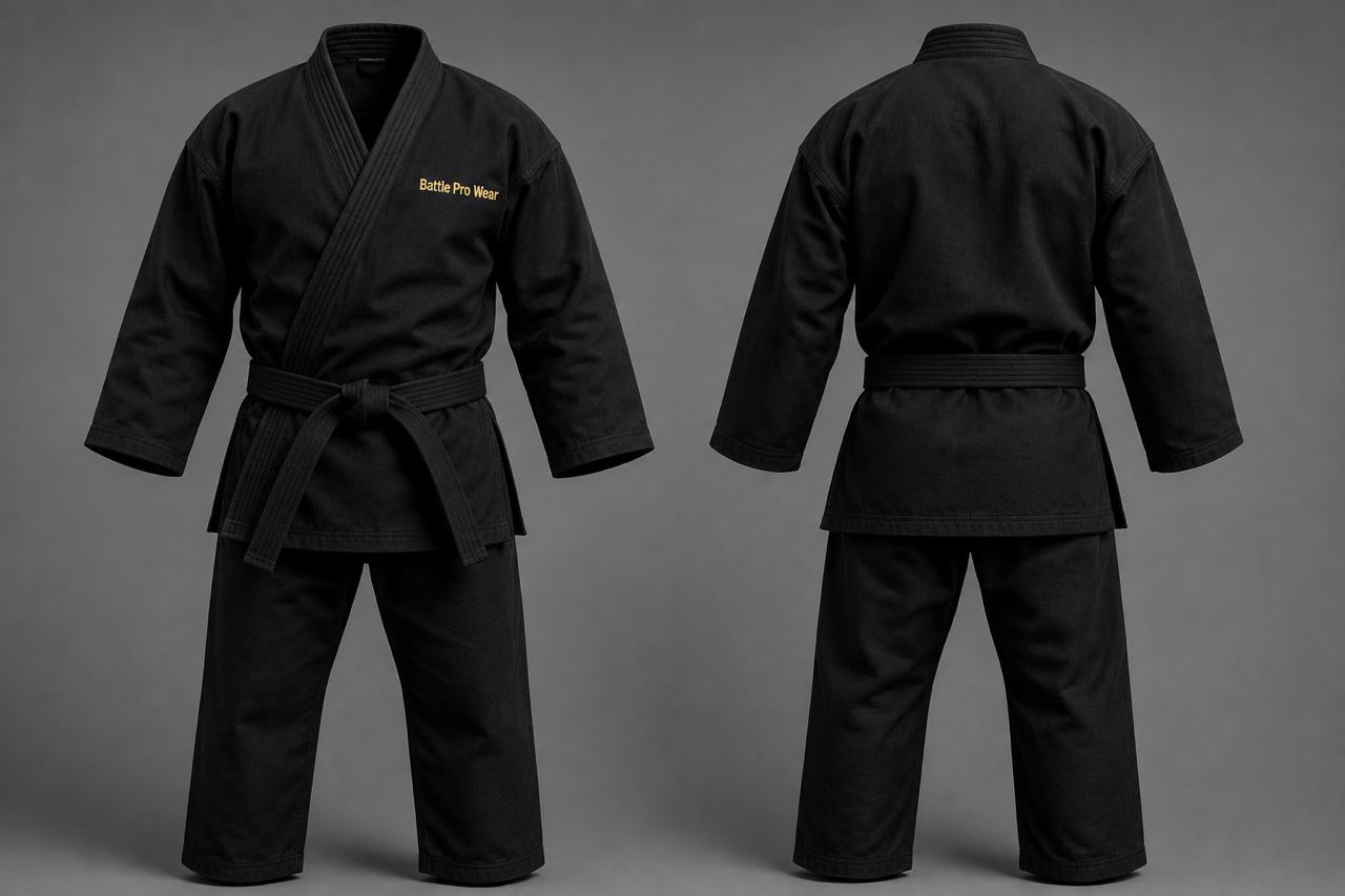 Onyx Black Karate Gi
