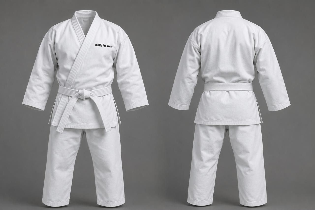 Classic White Karate Gi