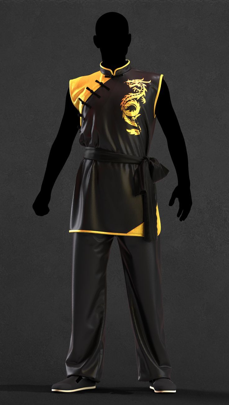 Golden Dragon Wushu Uniform
