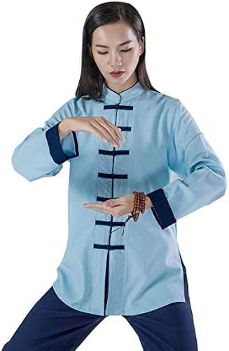 Sky Blue Tai Chi Uniform