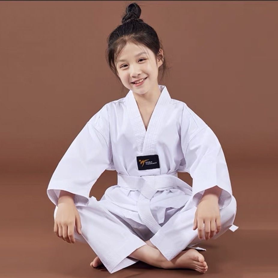 Kids White Taekwondo Dobok