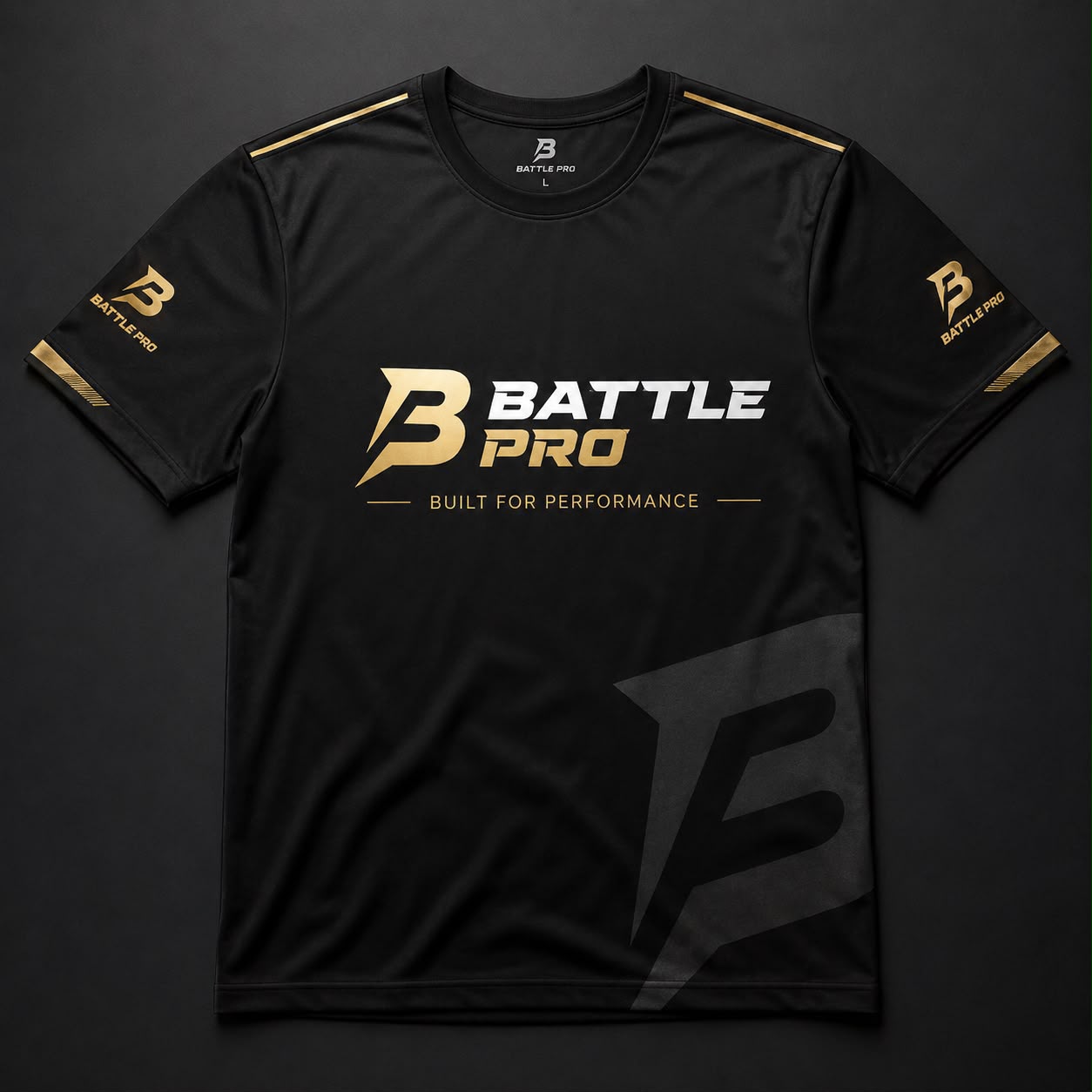 Battle Pro Signature Polo Collection