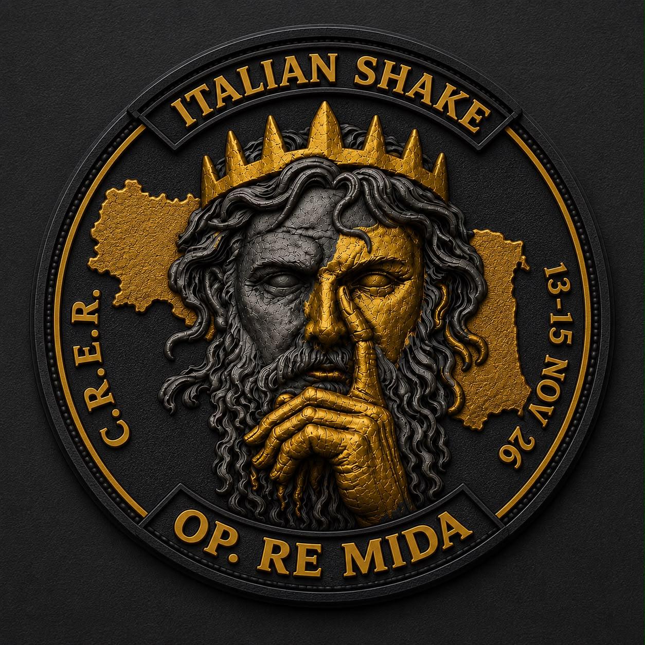 Operazione Re Mida Patch