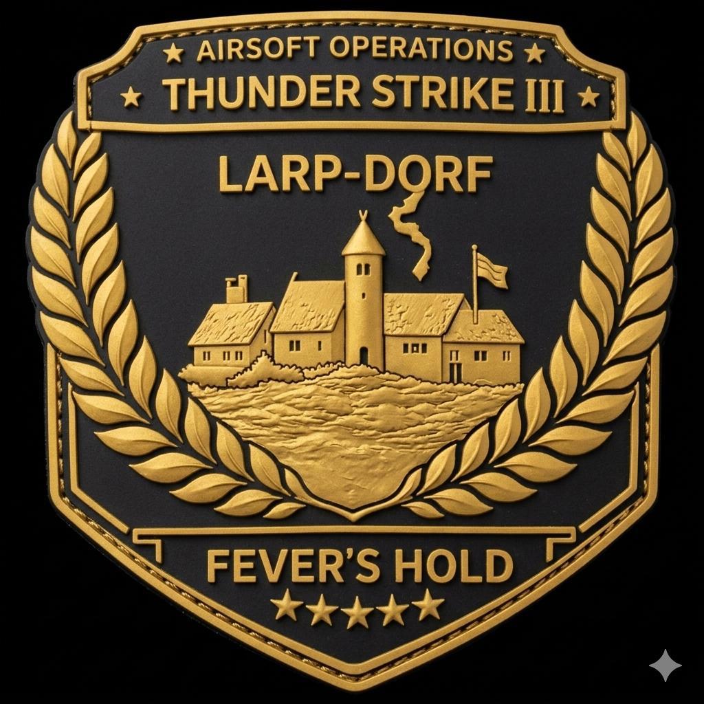Thunder Strike III Larp-Dorf Patch