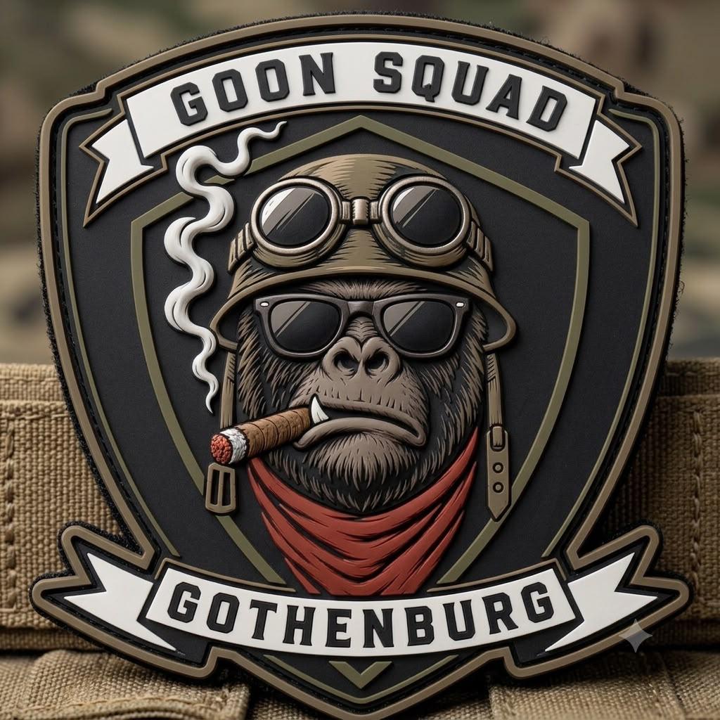 Goon Squad Gothenburg Patch