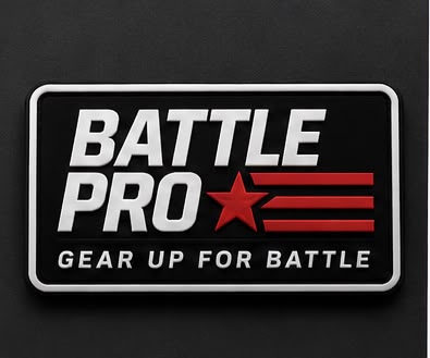 Battle Pro Wordmark Patch