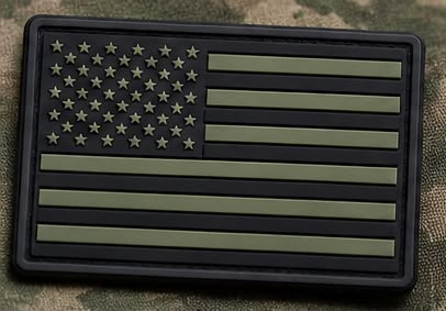 Subdued US Flag Patch