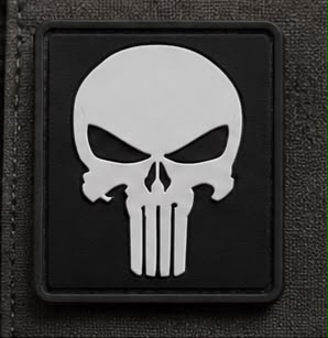 Skull Morale Patch