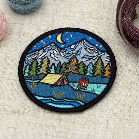 Mountain Camp Patch