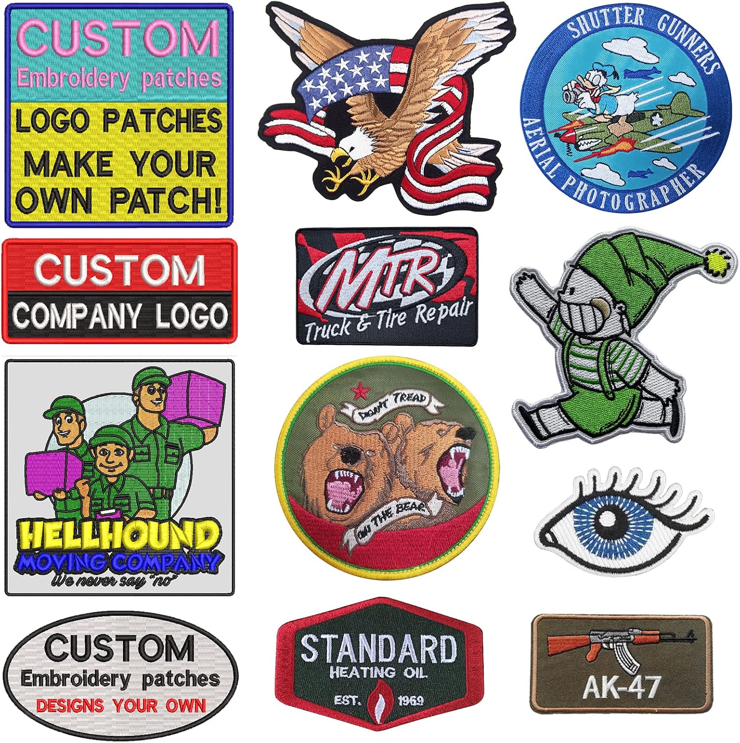 Custom Emblem Sampler