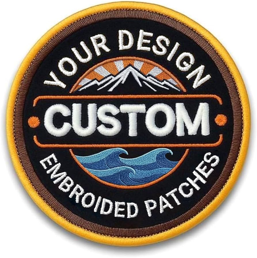 Build-Your-Own Emblem Patch