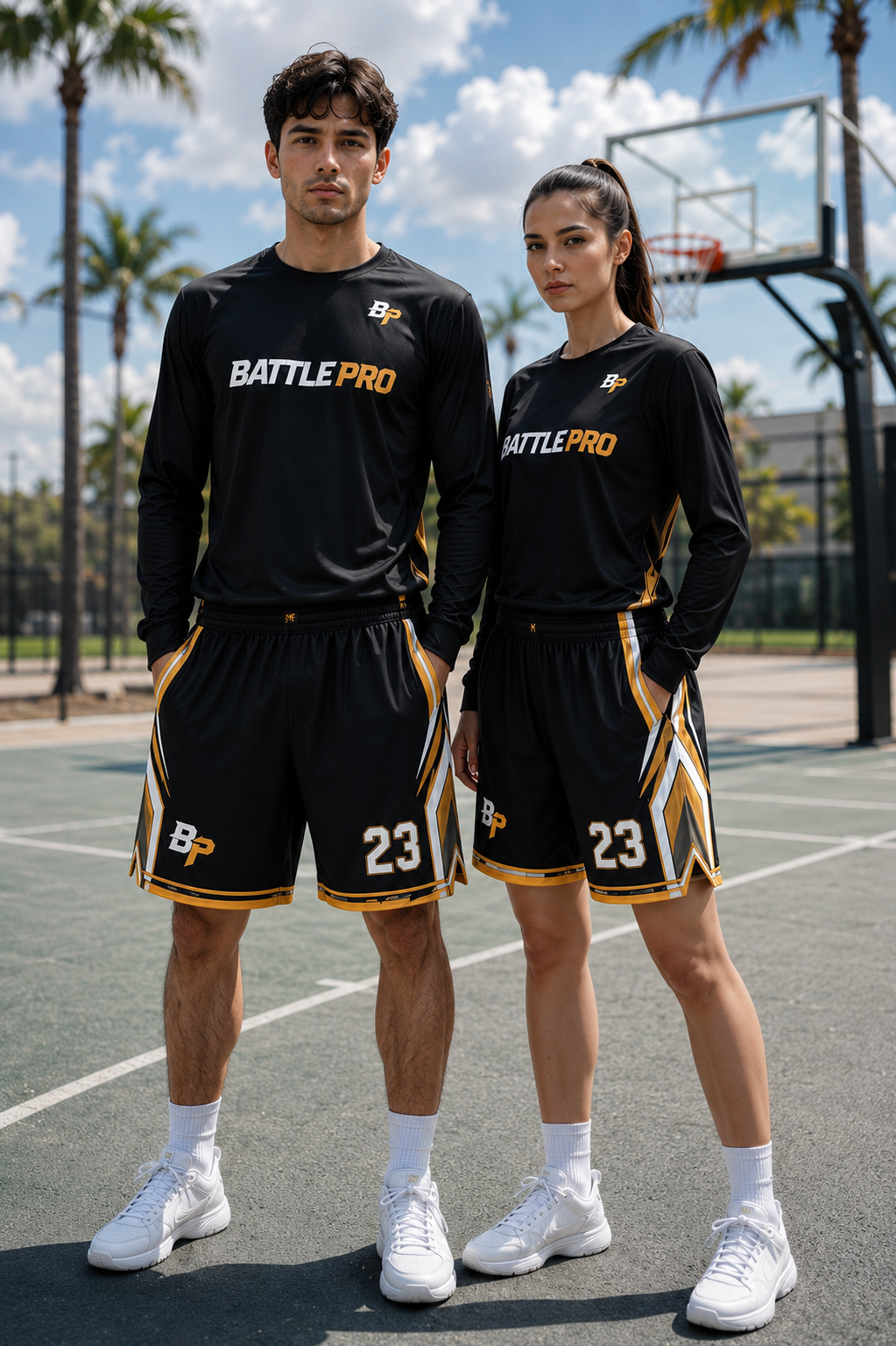 Blackout Court Set